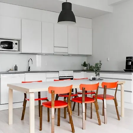 Apartamento Modern Two-bedroom With Sauna & Free Parking Turku